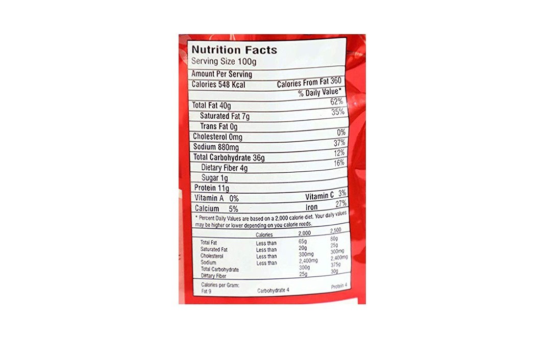Bishanlal Babulai Lahsan Bhujia    Pack  400 grams